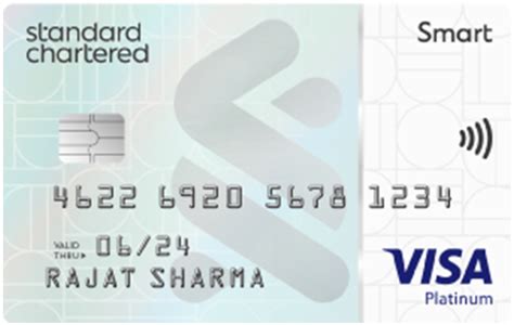 standard chartered smart card benefit|Standard Chartered smart card review.